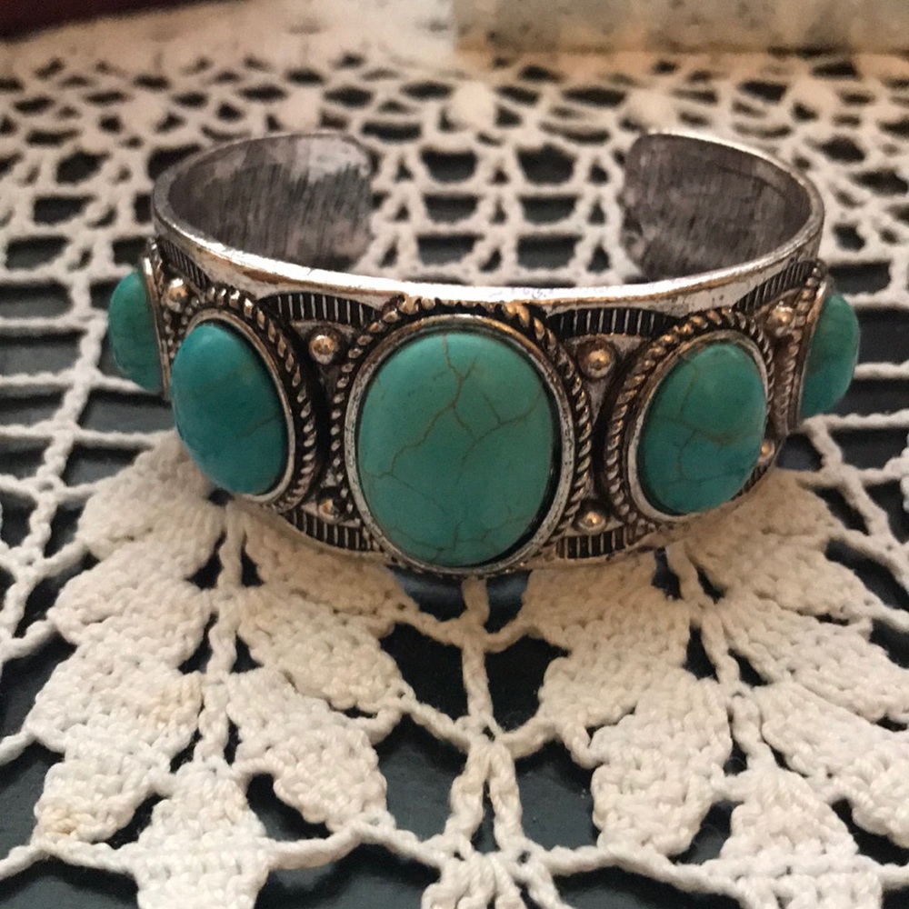 Turquoise Cuff